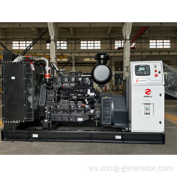 Generador de enfriamiento de agua diesel 160kVA